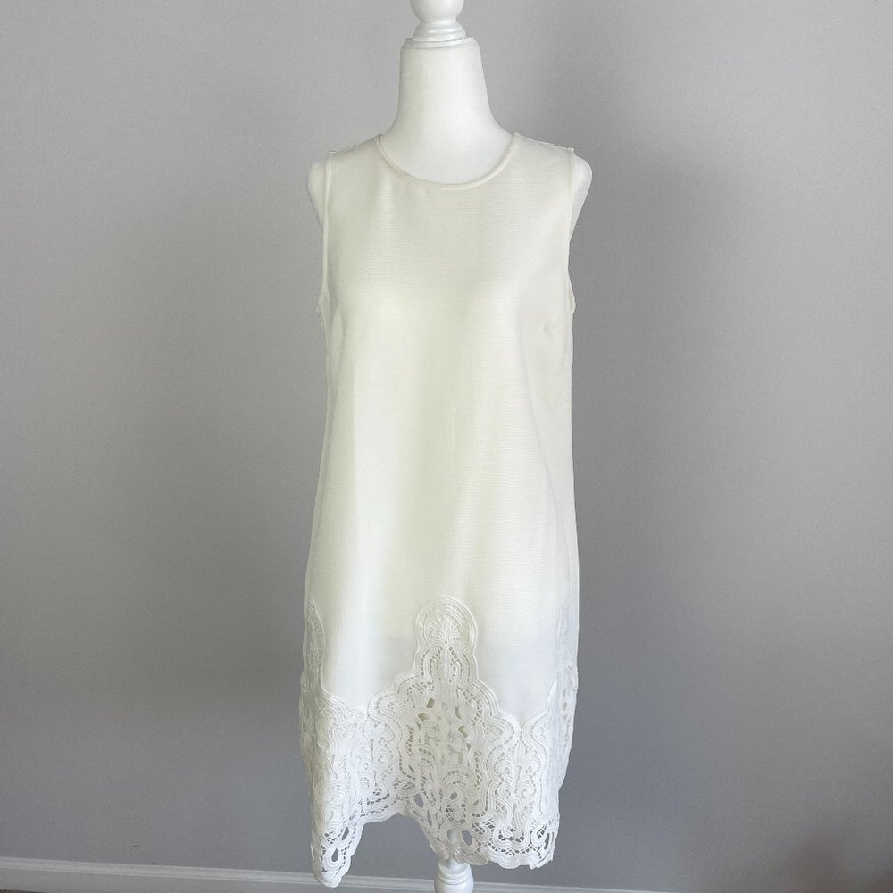 One Market White Dress - Small (New)